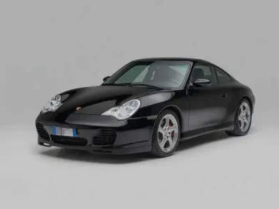 Usata Porsche 996 320 CV (235 kW) 2003 Nero Coupé
