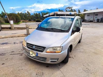 Usata Fiat Multipla 2006 Grigio Monovolume