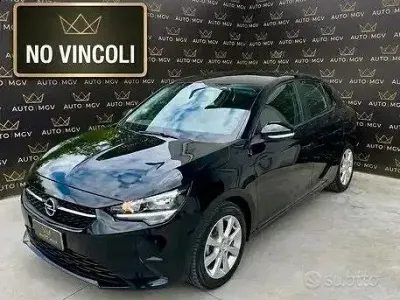 Usata Opel Corsa Edition 75 CV (55 kW) 2023 Nero Utilitaria