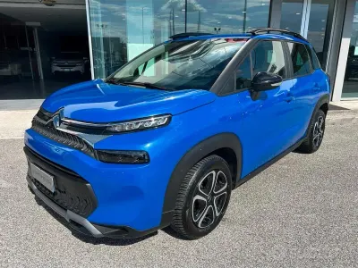 Usata Citroën C3 Aircross Feel 110 CV (80 kW) 2022 Blu SUV