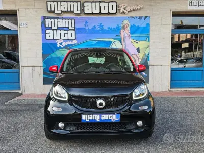 Usata Smart ForFour Prime 90 CV (66 kW) 2019 Nero Utilitaria