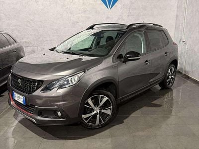 Usata Peugeot 2008 GT-line 110 CV (80 kW) 2018 Grigio SUV