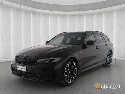 Usata BMW 320e M Sport 190 CV (139 kW) 2024 Nero Station wagon