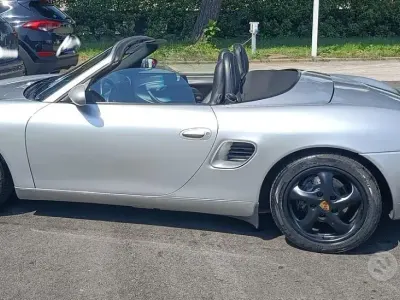 Usata Porsche Boxster 220 CV (161 kW) 2000 Grigio Cabrio