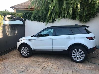 Usata Land Rover Range Rover evoque Pure 150 CV (110 kW) 2017 Bianco SUV
