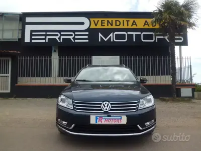 Brugt VW Passat Comfortline 140 HK (102 kW) 2014 Blå Sedan