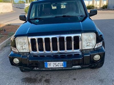 Usata Jeep Commander 225 CV (165 kW) 2007 Nero SUV