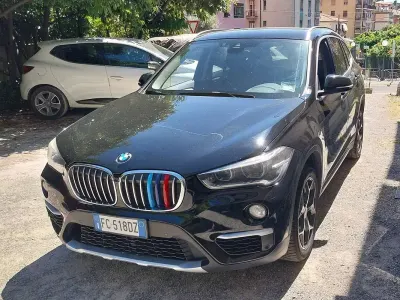 Usata BMW X1 xLine 116 CV (85 kW) 2016 Nero SUV