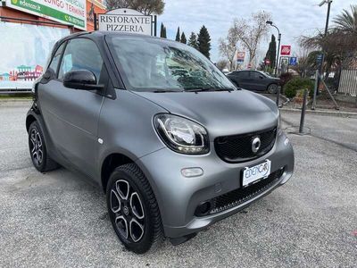 Usata Smart ForTwo Coupé Passion 108 CV (79 kW) 2016 Grigio Utilitaria