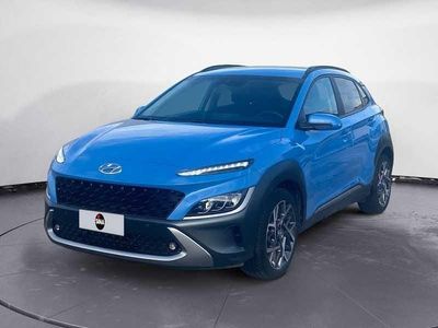Usata Hyundai Kona 141 CV (103 kW) 2022 Blu SUV