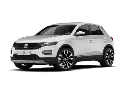 Brugt VW T-Roc Style 150 HK (110 kW) 2021 Hvid SUV