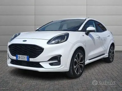 Usata Ford Puma ST-Line X 125 CV (91 kW) 2020 Bianco SUV