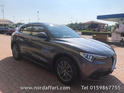 usata Alfa Romeo Stelvio 2.2 Turbodiesel 180 CV AT8 RWD Super