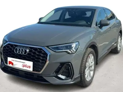 Usata Audi Q3 Sportback Ambiente 150 CV (110 kW) 2022 Grigio SUV