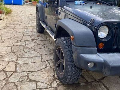 usata Jeep Wrangler Unlimited 2.8 crd Sport