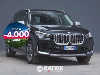Usata BMW X1 xLine 197 CV (144 kW) 2023 Nero SUV