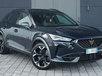 Usata Cupra Formentor VZ 310 CV (228 kW) 2023 Blu SUV
