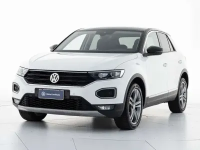 Usata VW T-Roc Advance 116 CV (85 kW) 2020 Bianco SUV