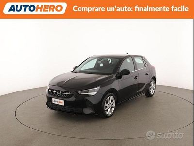 Usata Opel Corsa Elegance 101 CV (74 kW) 2021 Nero Utilitaria