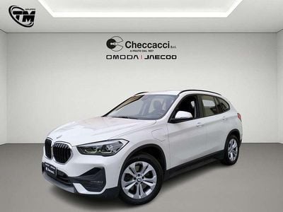 Usata BMW X1 Advantage 125 CV (91 kW) 2021 Bianco SUV