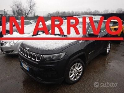 Usata Jeep Compass 131 CV (96 kW) 2021 Nero SUV