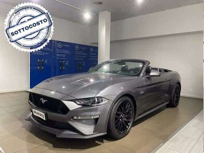 usata Ford Mustang GT Cabrio Convertible 5.0 V8 TiVCT nuovo