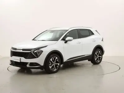 Usata Kia Sportage Style 230 CV (169 kW) 2022 Bianco SUV