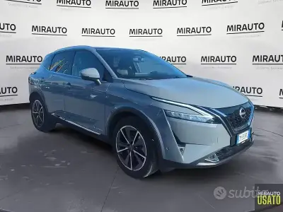 Usata Nissan Qashqai Tekna 158 CV (116 kW) 2023 Grigio SUV