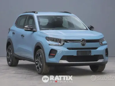 Nuova Citroën C3 101 CV (74 kW) 2026 Blu SUV