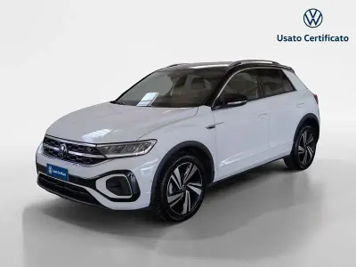 Usata VW T-Roc R-line 150 CV (110 kW) 2023 SUV