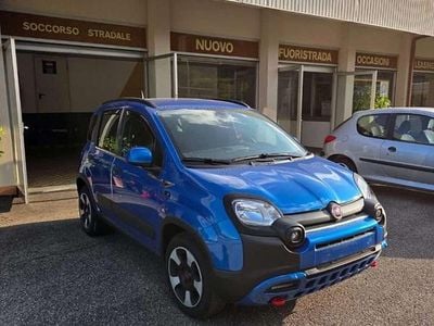 Usata Fiat Panda Cross Cross 69 CV (50 kW) 2023 Blu Utilitaria