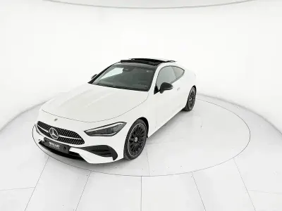 Gebraucht Mercedes CLE300 Advanced Plus 258 PS (189 kW) 2025 Weiß Coupé