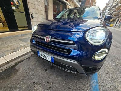 Usata Fiat 500X 95 CV (69 kW) 2019 Blu SUV