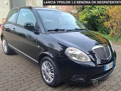Usata Lancia Ypsilon 60 CV (44 kW) 2010 Nero Utilitaria