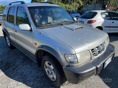 Usata Kia Sportage 2001 Grigio SUV