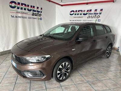 Begagnad Fiat Tipo City Life 131 HK (96 kW) 2021 Brun Kombi