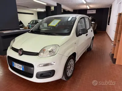 Occasion Fiat Panda Lounge 69 PK (50 kW) 2016 Wit Hatchback