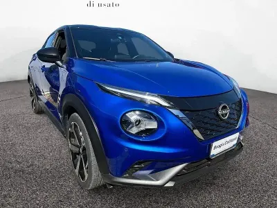 Usata Nissan Juke Tekna 143 CV (105 kW) 2023 Azzurro SUV