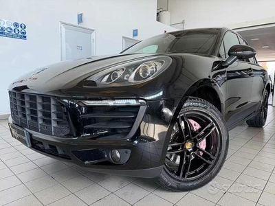 Usata Porsche Macan S 250 CV (183 kW) 2014 Nero SUV