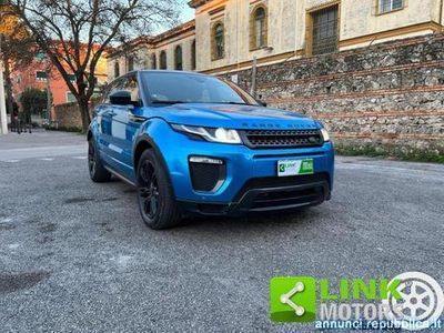 usata Land Rover Range Rover 2.0 TD4 180 CV 5p. HSE Dynamic Pontecagnano Faiano