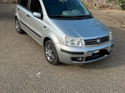 Usata Fiat Panda 69 CV (50 kW) 2005 Grigio Utilitaria