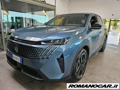Nuova Peugeot 3008 Allure 136 CV (100 kW) 2025 Blu SUV