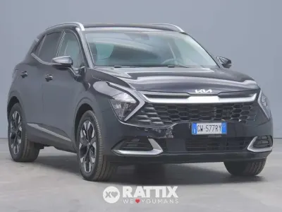 Usata Kia Sportage Style 245 CV (180 kW) 2024 Nero SUV