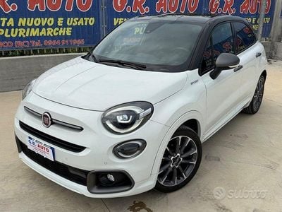 Usata Fiat 500X Sport 95 CV (69 kW) 2021 Bianco SUV