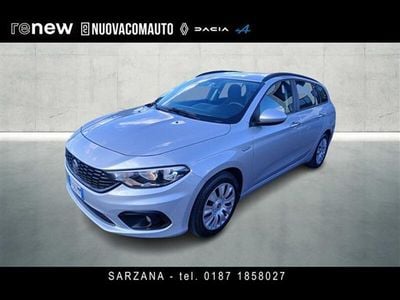 Usata Fiat Tipo Easy 120 CV (88 kW) 2018 Grigio chiaro Station wagon