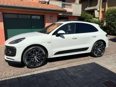 Usata Porsche Macan T 265 CV (194 kW) 2022 Bianco SUV