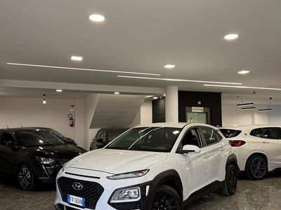 Usata Hyundai Kona Comfort 120 CV (88 kW) 2019 Bianco SUV