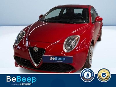 Usata Alfa Romeo MiTo 79 CV (58 kW) 2016 Rosso metallizzato Utilitaria