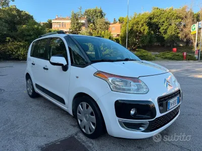 Usata Citroën C3 Picasso Exclusive 92 CV (67 kW) 2012 Bianco Monovolume