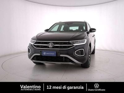 Usata VW T-Roc Style 110 CV (80 kW) 2024 Nero SUV